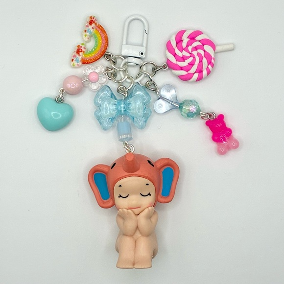 Accessories - Sonny Angel Handmade Keychain - Elephant